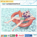 Inflatable Pretzel Pool Float